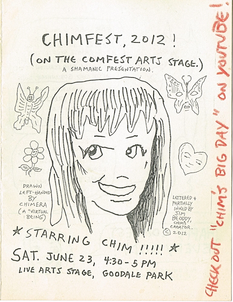 ChimFest 2012 - Program Page 1