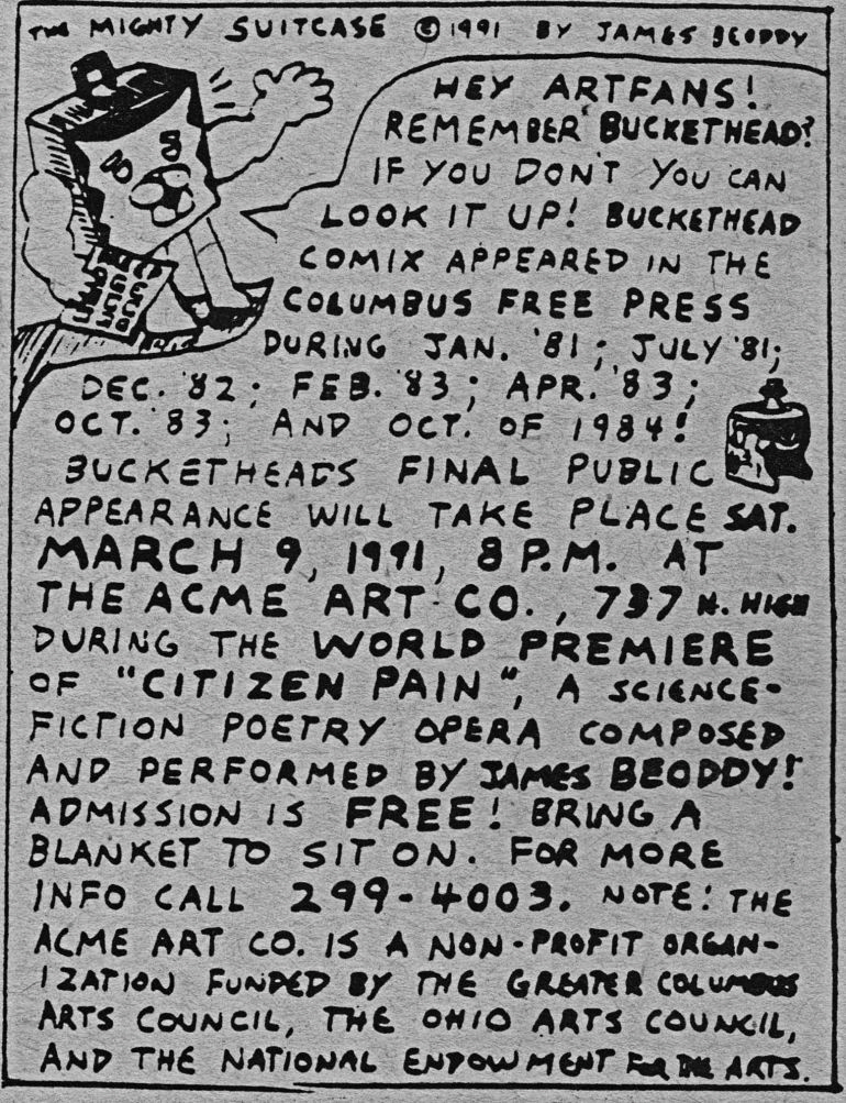 Columbus Free Press March 1991 