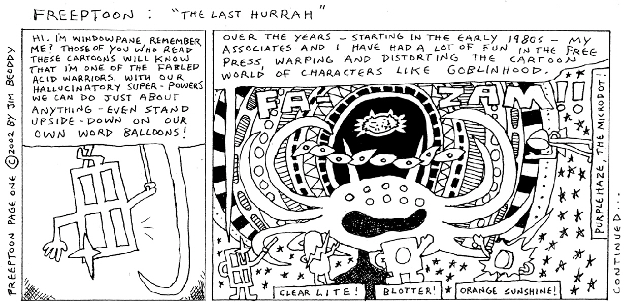 The Last Harrah - Page 1