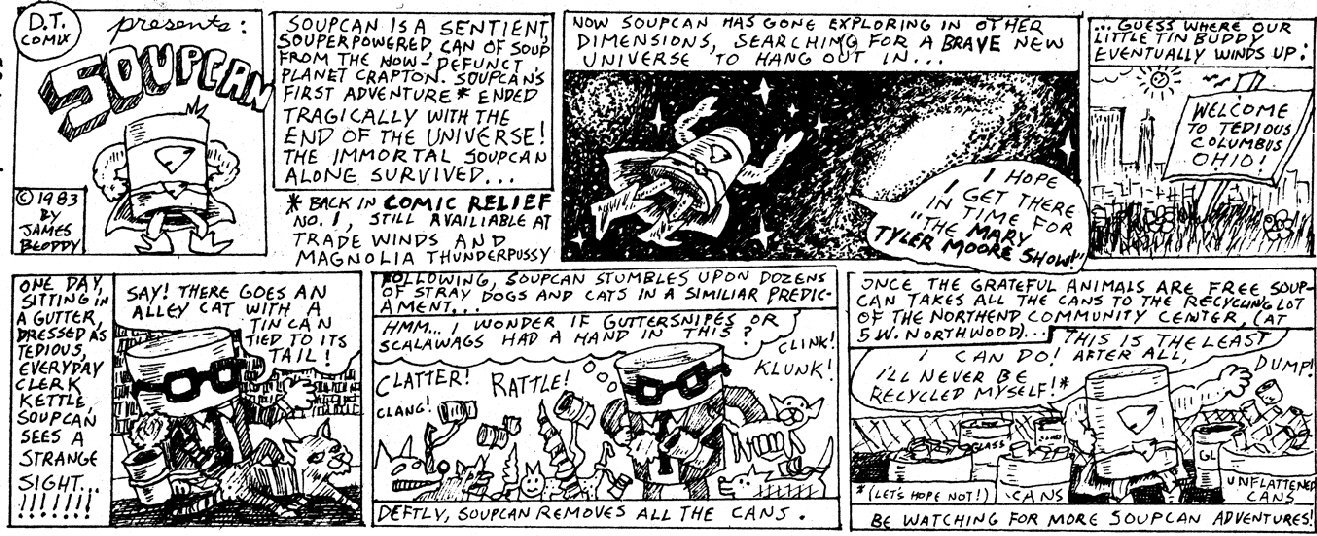 Frumper Room. Published by The Columbus Free Press Vol.13 #3 March 1983