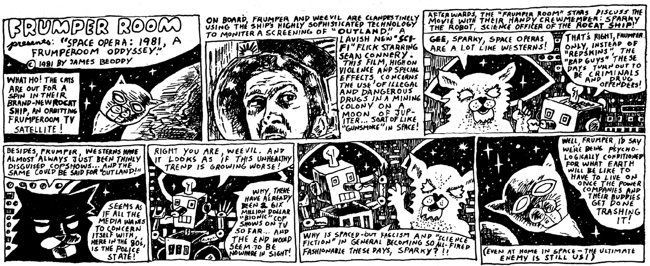 Frumper Room. Published by The Columbus Free Press Vol.11 #8 September 1981