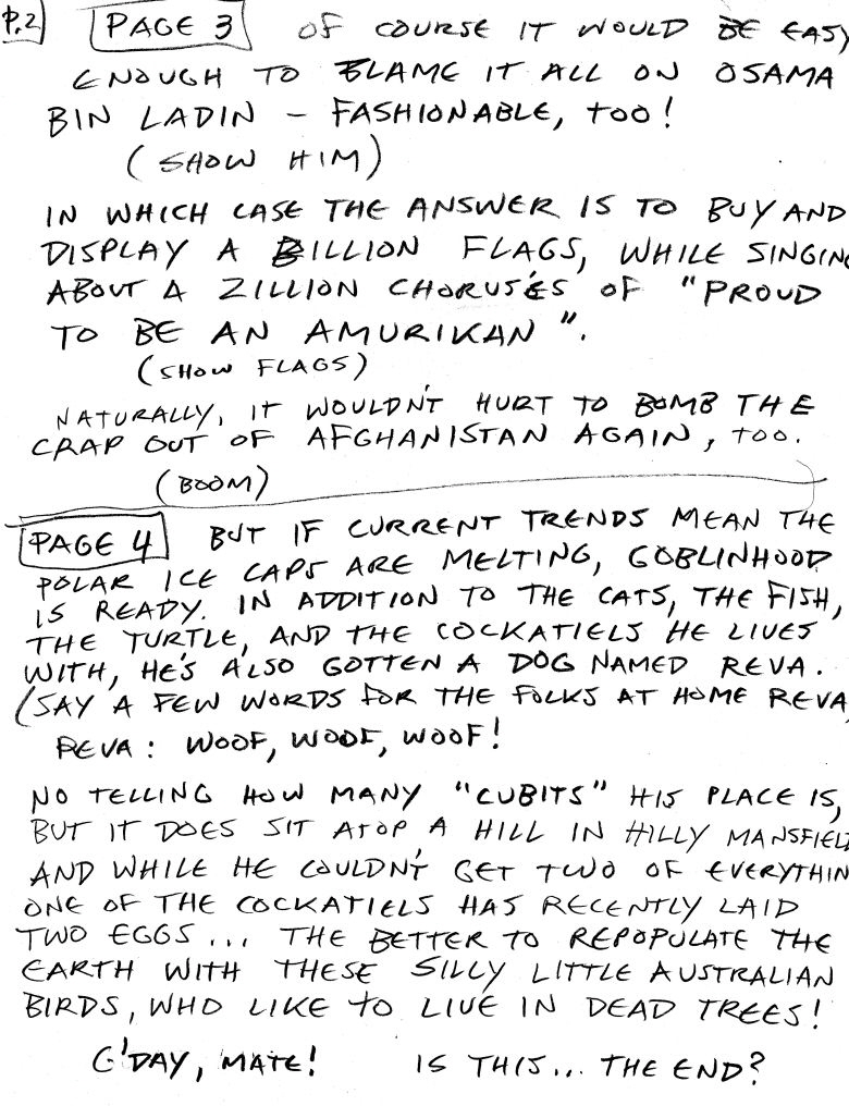 Goblinhood Zark Script - Page 2