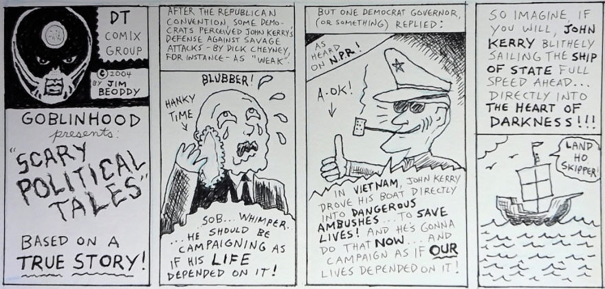 Scary Political Tales - Panel One