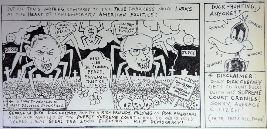 Scary Political Tales - Panel Three