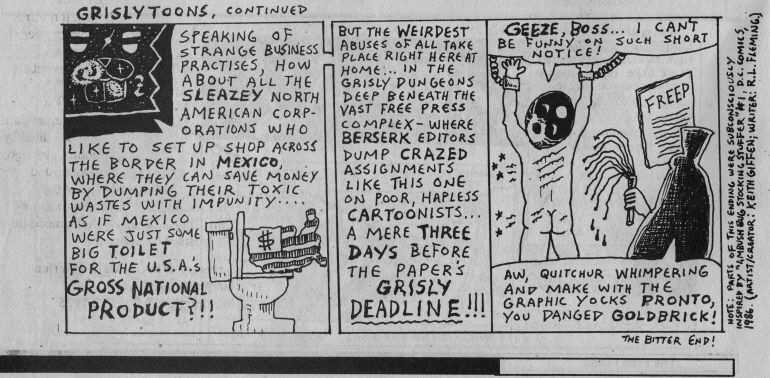 The Columbus Free Press - Summer 1998 - Panel 3