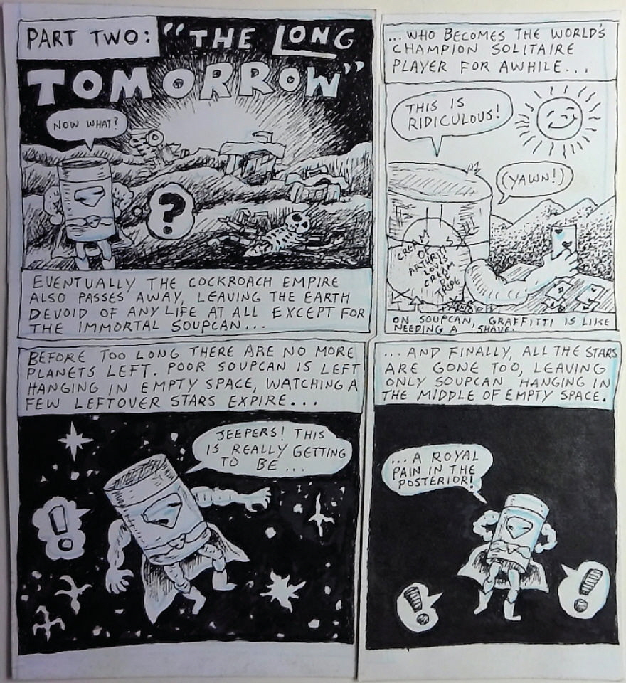 The Long Tomorrow Page 1