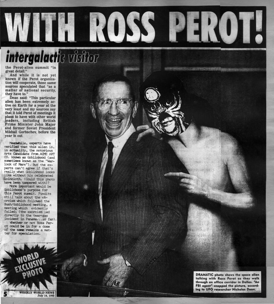 Weekly World News - July 14, 1992 - Right Page