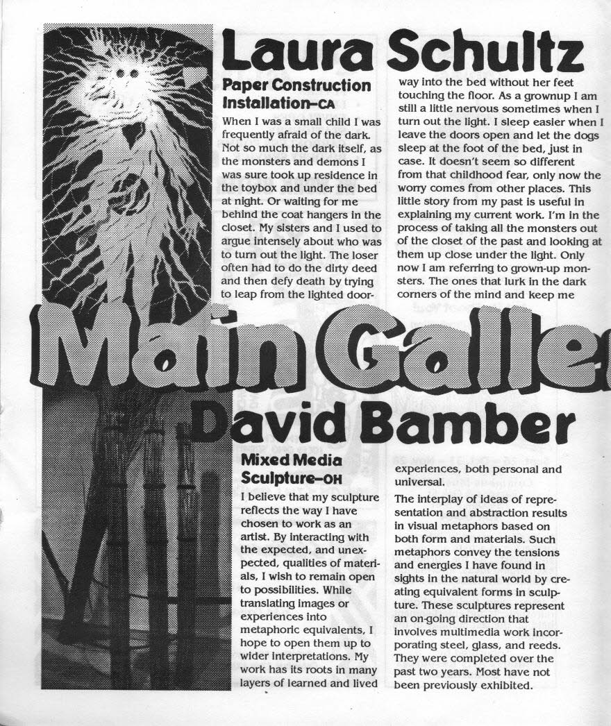 ARTMAG September 1994 - Page 3