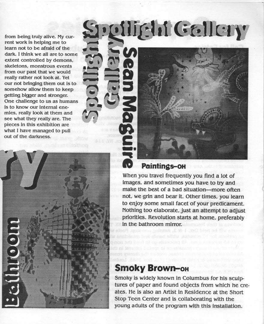 ARTMAG September 1994 - Page 4