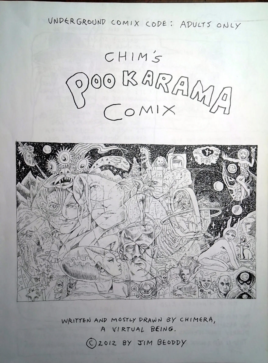 Chim's Pookarama Comix - Page 1