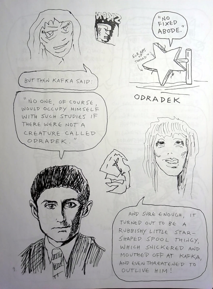Chim's Pookarama Comix - Page 9