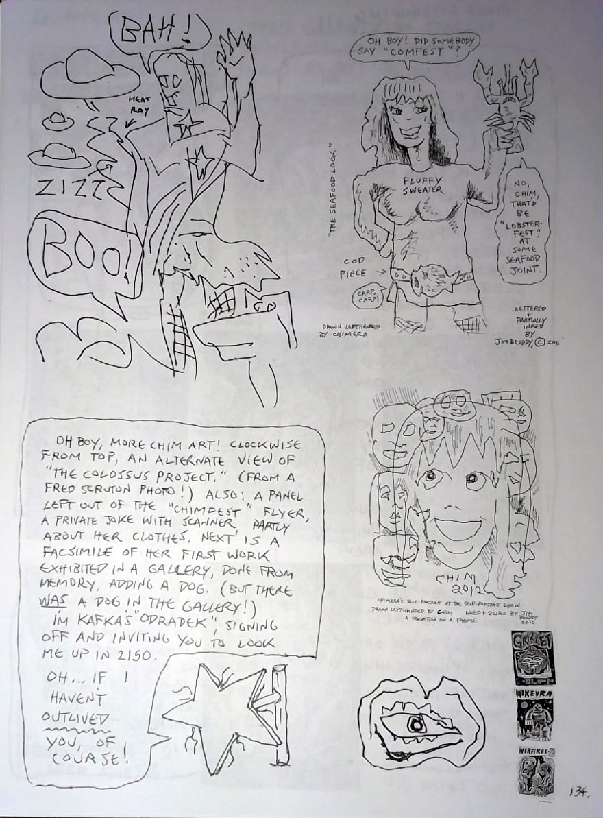 Chim's Pookarama Comix - Page 134