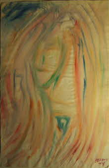 Thinned Acrylics Untitled 169