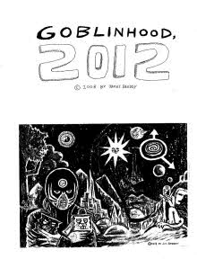 Goblinhood 2012 Front Cover