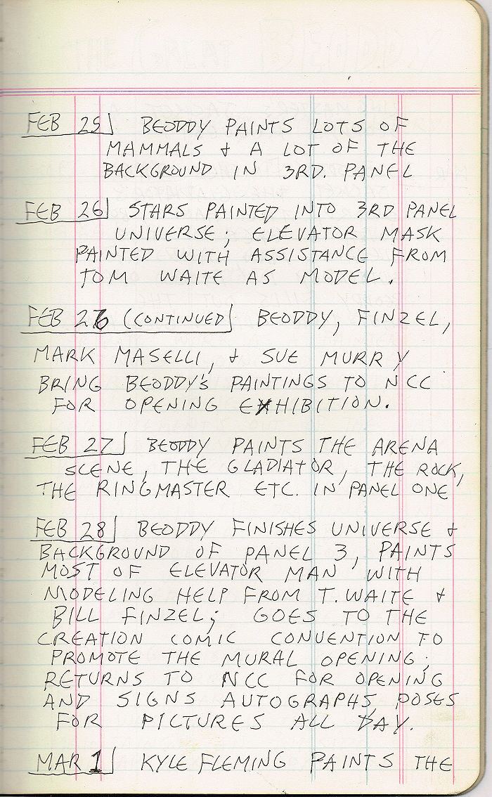 Synchronauts Opening Reception Guestbook - Page 8