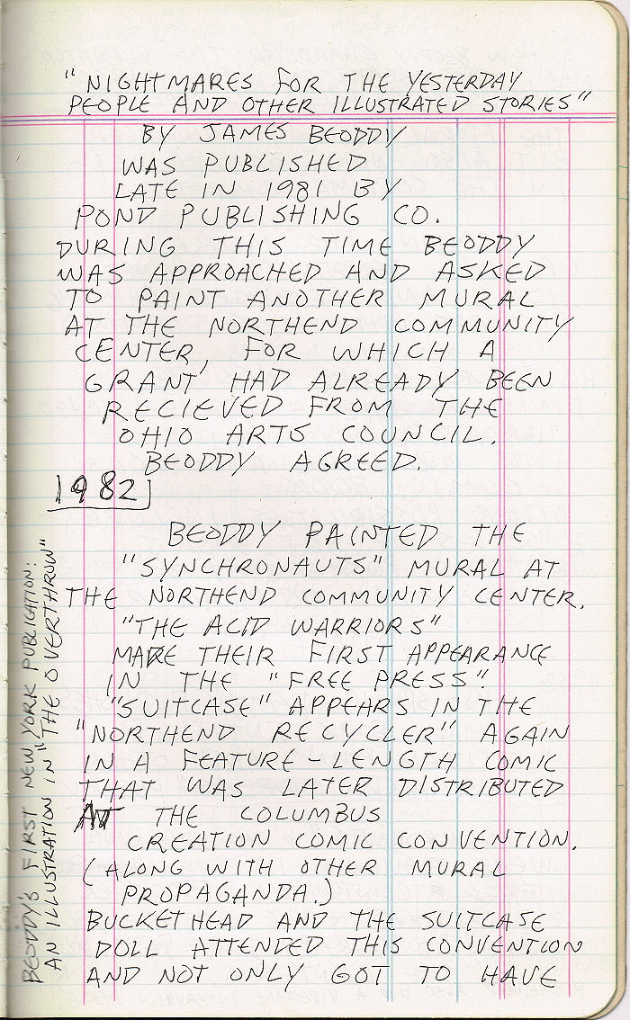 Synchronauts Opening Reception Guestbook - Page 22