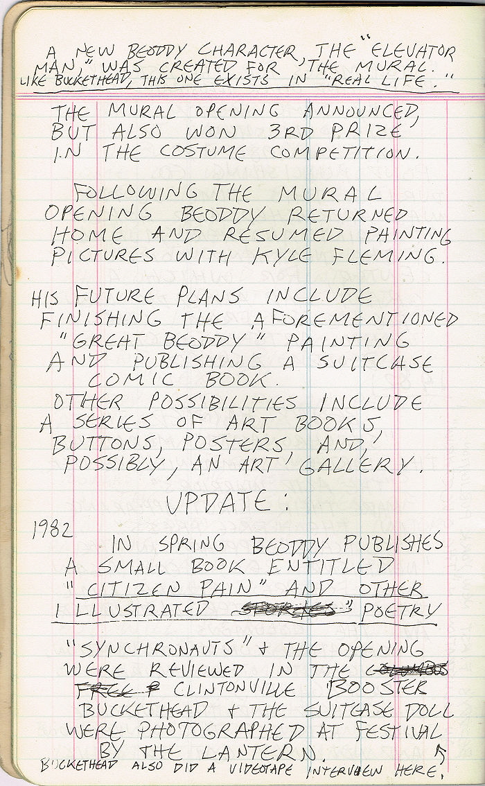 Synchronauts Opening Reception Guestbook - Page 23