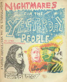 Nightmares For The Yesterday People - Front Cover