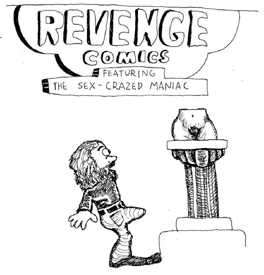 Revenge Comix Cover